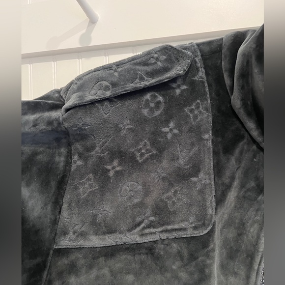 Authentic Rare Louis Vuitton Multi-Pocket Half-Zip Sweatshirt - Picture 4 of 9